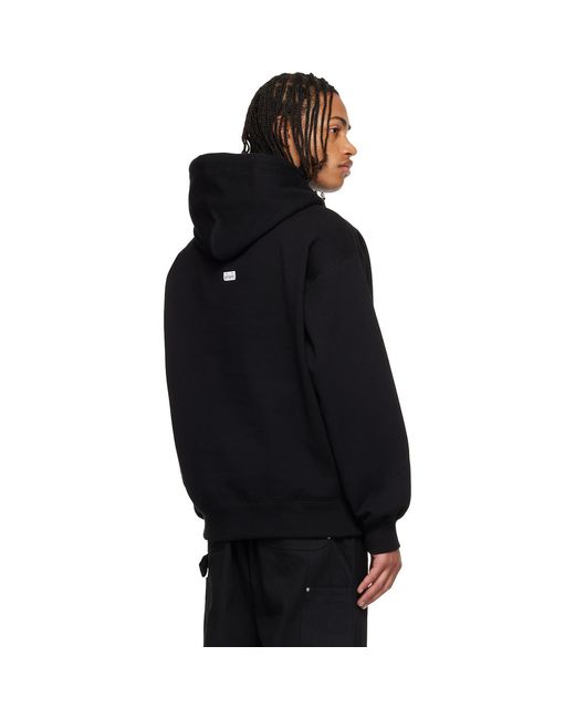 Pull À Capuche Aon Noir (w)taps pour homme en coloris Black
