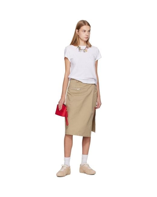 Marc Jacobs Red 'The Beauty' Pouch