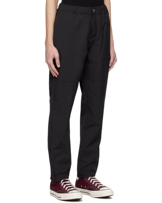 Ksubi Black Axiom Track Pants for men