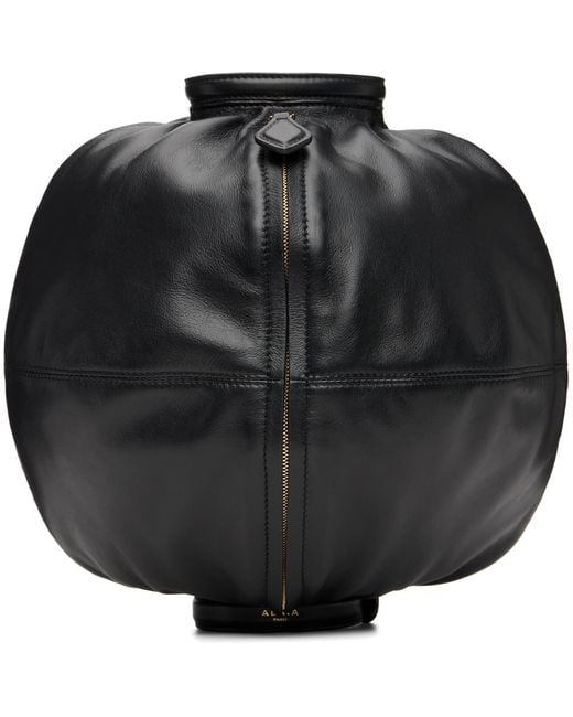 Alaïa Black Bracelet Pouch