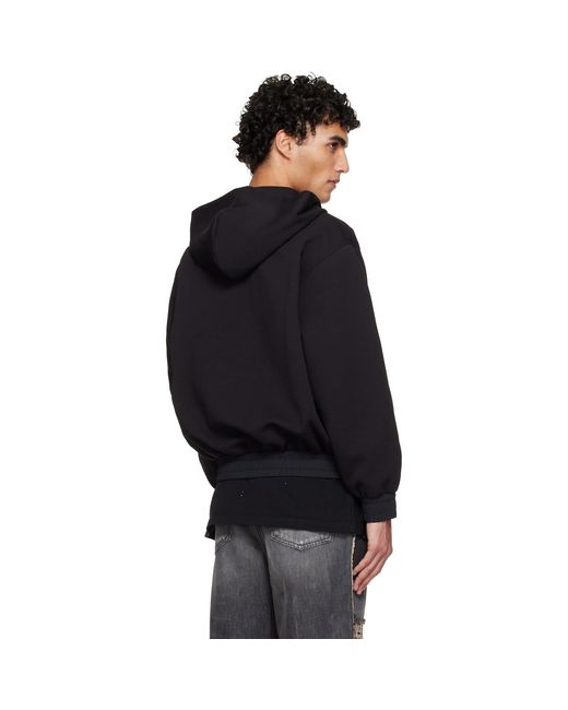 Amiri Blue Ma Hooded Jacket for men