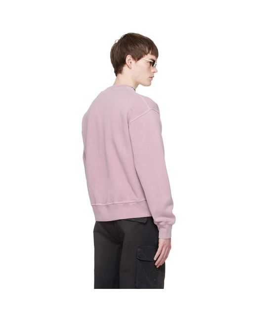 Pull Molletonné Base Rose Our Legacy pour homme en coloris Pink