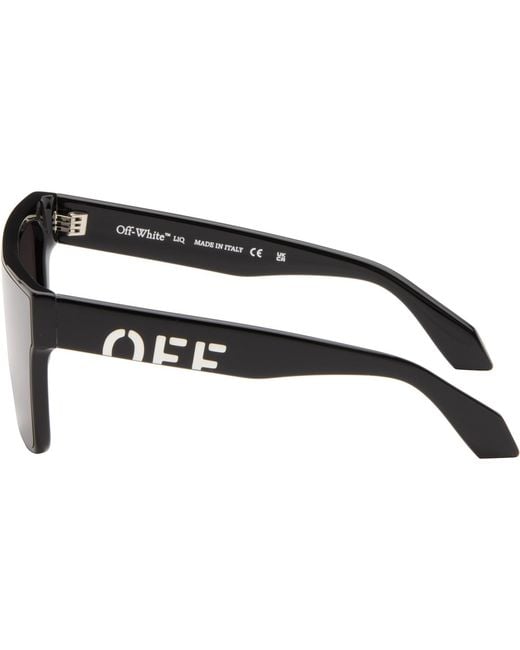 Off-White c/o Virgil Abloh Gray Columbus Sunglasses for men