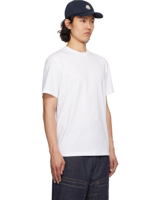 メンズ Moncler Genius Mercedes-Benz By Nigo ホワイト クルーネックTシャツ White