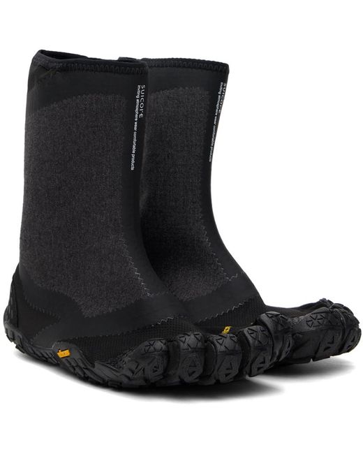 メンズ Suicoke Vibram Fivefingersエディション ブラック Nin-Hi スニーカー Black