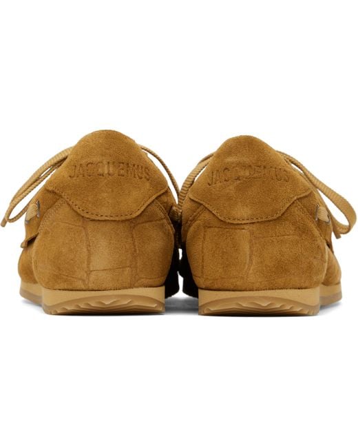 Jacquemus Black Tan La Croisière 'The Batto' Loafers