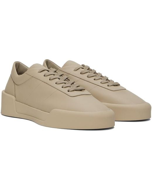 Fear Of God Black Aerobic Low Sneakers for men