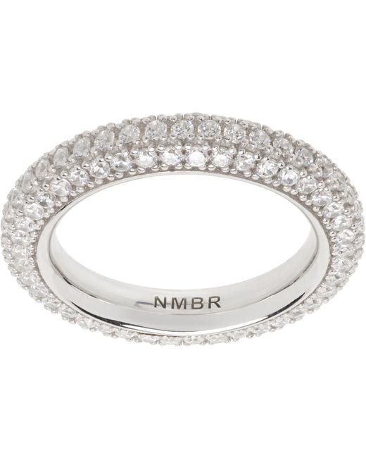 NUMBERING Metallic #3415 Ring