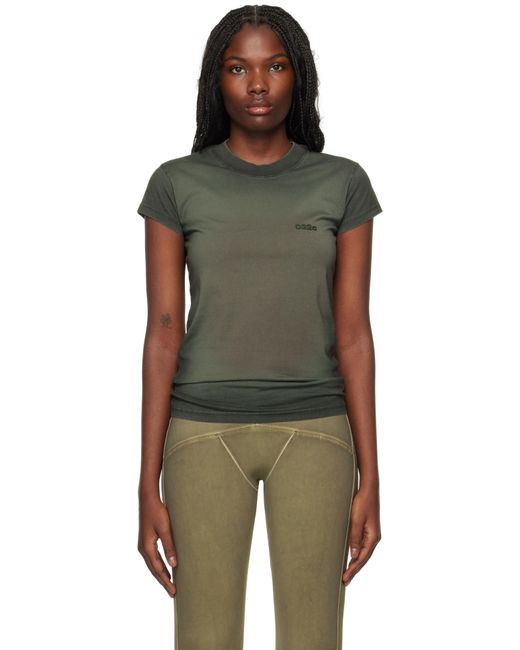 032c Green Adagio Tight T-Shirt