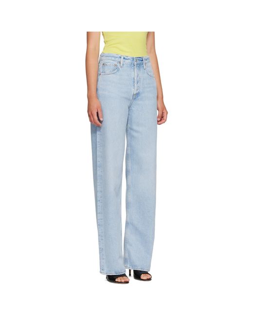 Agolde Blue Ren Jeans