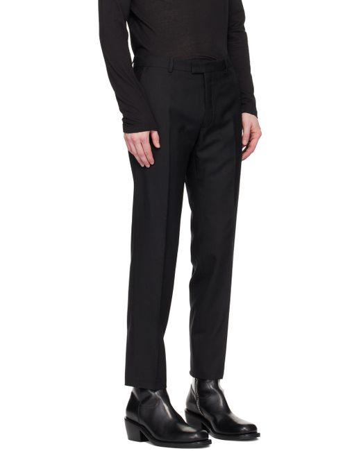 Dries Van Noten Black Slim Fit Suit for men