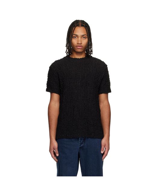 Song For The Mute Black Boxy T-Shirt for men