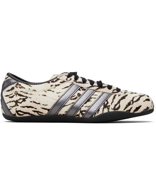 Adidas Originals Black Tokyo Sneakers for men