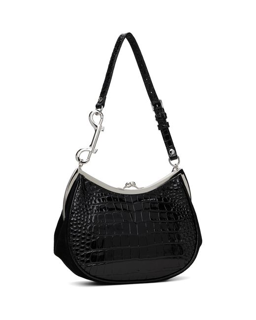 Vivienne Westwood Black Charm Frame Purse