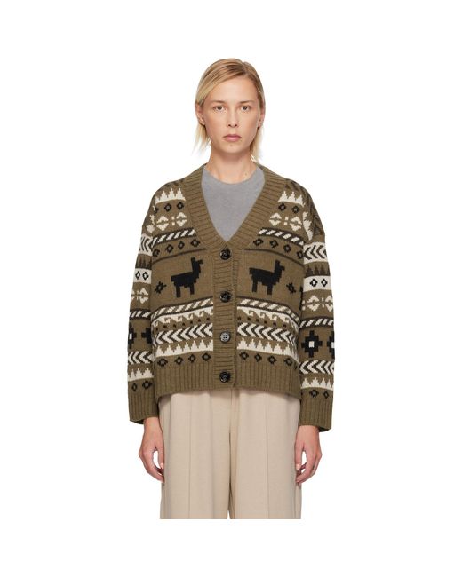 Weekend by Maxmara Multicolor Ovatta Cardigan