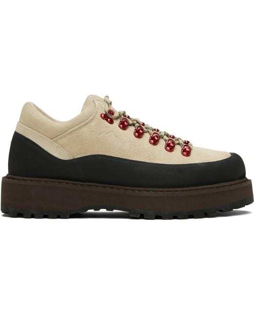 Diemme Black Cornaro Gomma Derbys for men