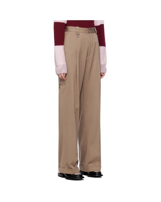 Eytys Natural Roxane Trousers