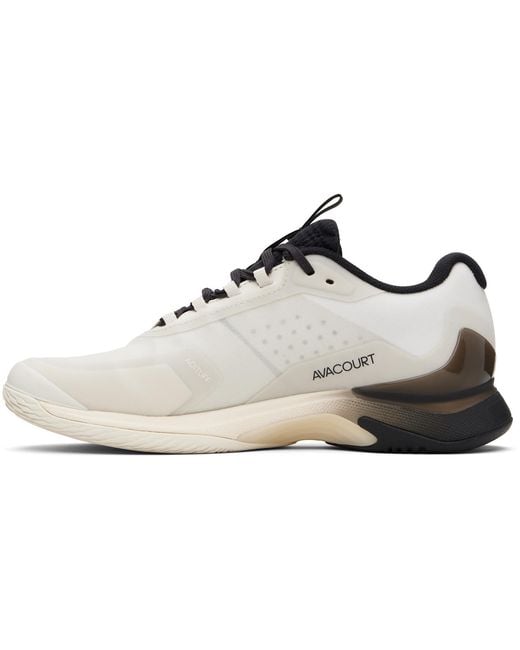Y-3 Black Us Open Avacourt 2 Sneakers