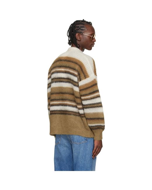 Isabel Marant Multicolor Off- Danah Cardigan for men