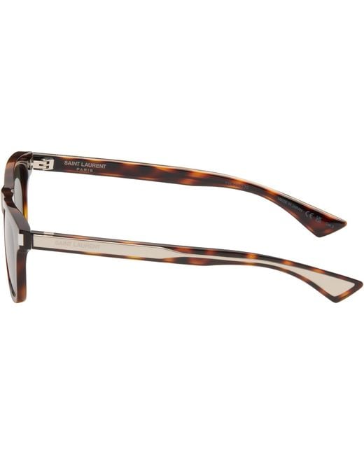 Saint Laurent Black Sl 879 Sunglasses for men