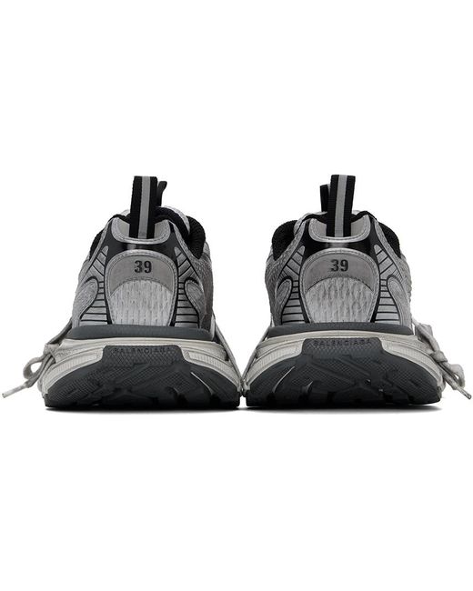 Balenciaga Black Gray 3xl Sneakers for men