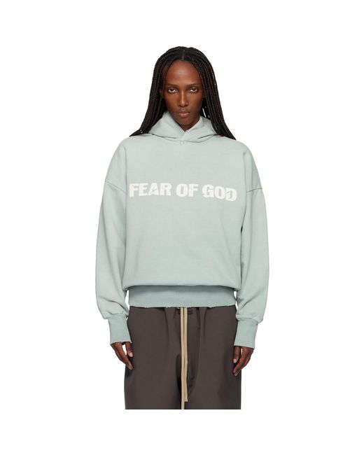 Fear Of God Gray 'Heaven' Hoodie
