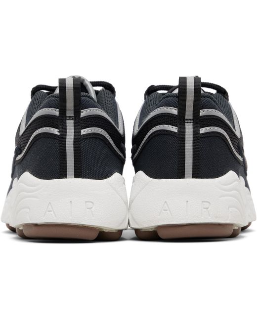 Nike Black Air Zoom Spiridon Sneakers for men