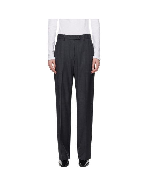 Co. Black Drop Waist Trousers