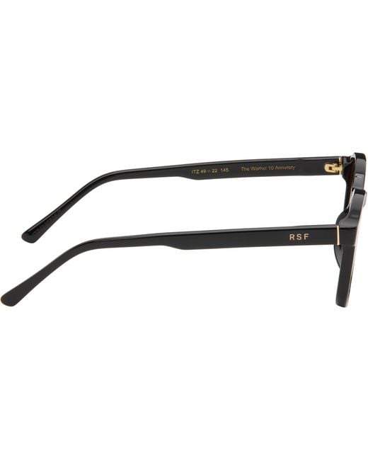 Retrosuperfuture Brown 'The Warhol' Sunglasses for men