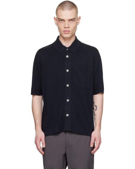 Norse Projects Blue Rollo Shirt for men