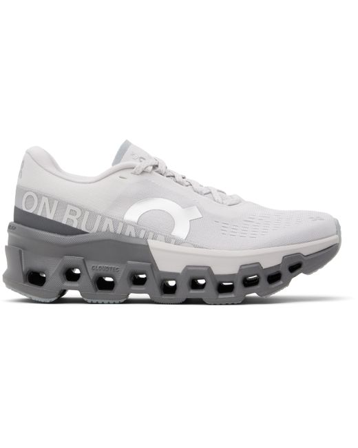 On Shoes グレー Cloudmster 2 スニーカー Black