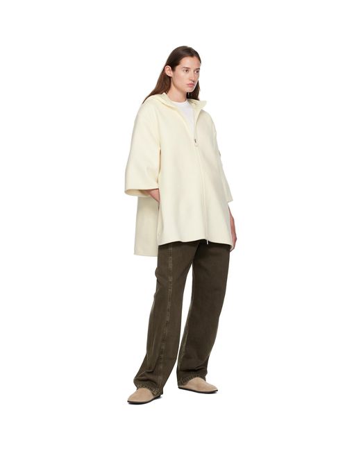 Moncler Natural Wool Cae Jacket