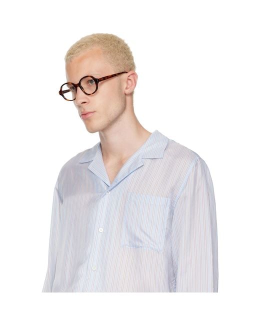 Loewe Brown Slim Glasses for men