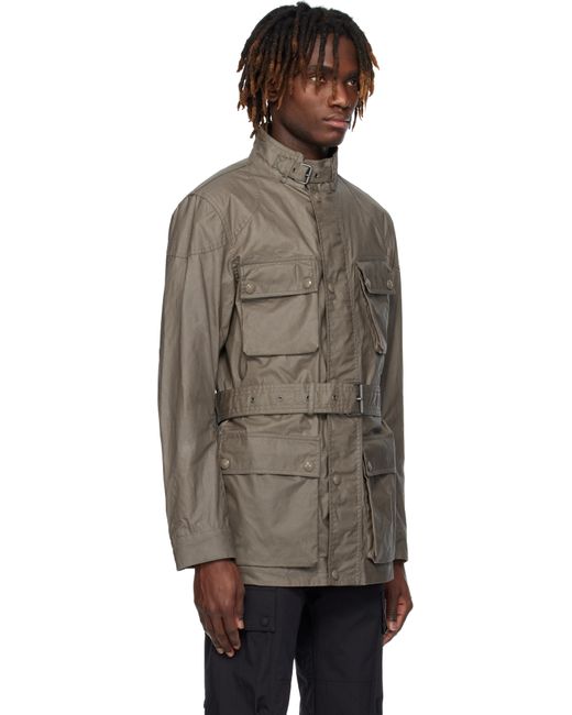 メンズ Belstaff トープ Trialmaster ジャケット Black