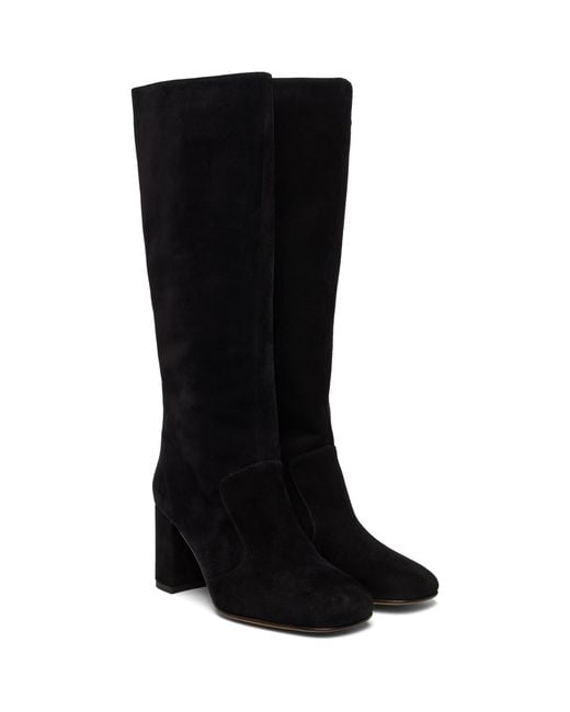 Maryam Nassir Zadeh Black Lune Tall Boots