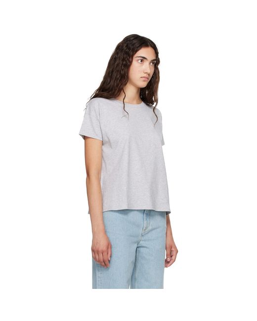 Loulou de Saison Blue Basiluzzo Lds T-Shirt