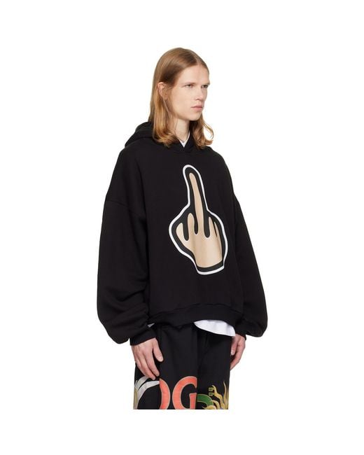 PDF Black Mi Italy Hoodie for men