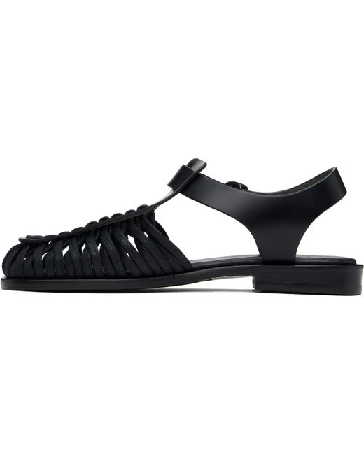 Hereu ブラック Alaro サンダル Black