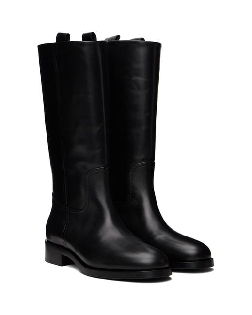 Aeyde Black Theo Boots