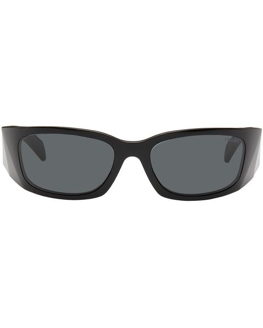 Prada Black Symbole Sunglasses