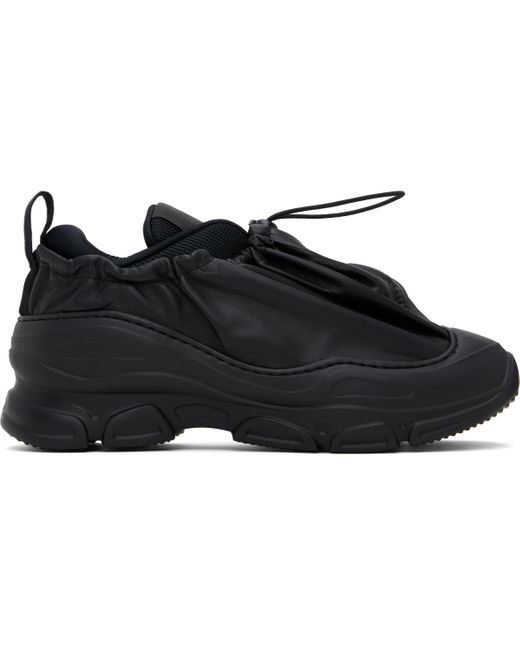 メンズ Vivienne Westwood ブラック Shopper Stomper スニーカー Black