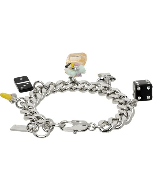 Marc Jacobs Black Perfect Charm Bracelet