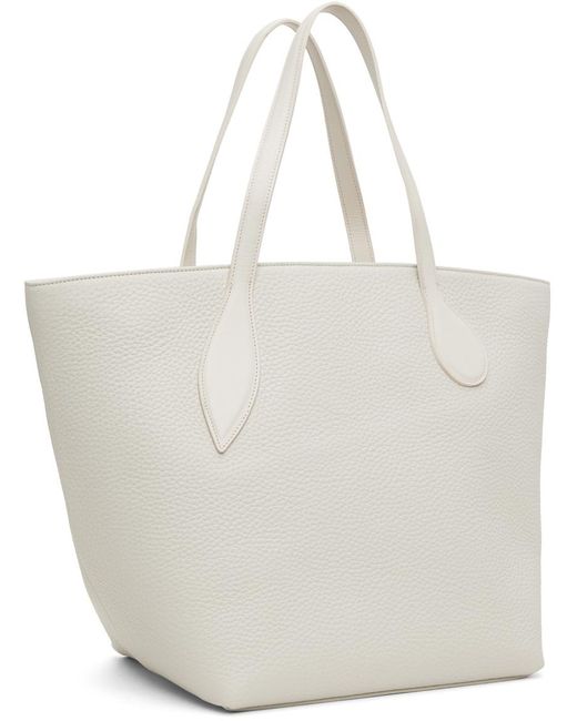 Little Liffner White Sprout Tote