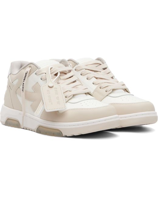 Off-White c/o Virgil Abloh White 'Out Of Office' Sneakers for men