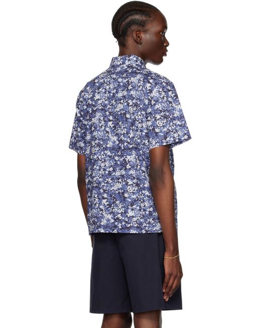 A.P.C. . Blue Lloyd Shirt for men