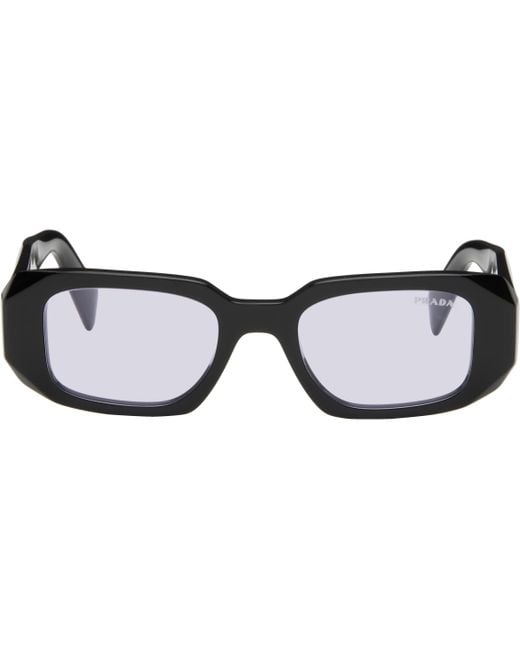 Prada Black 'Prada Symbole' Sunglasses for men