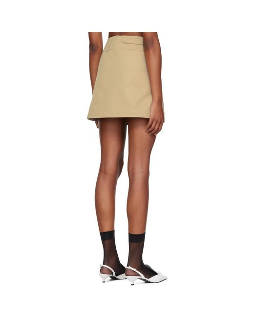 BONBOM Multicolor Rhee Miniskirt