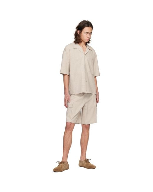 LE17SEPTEMBRE Natural Boxer Shorts for men