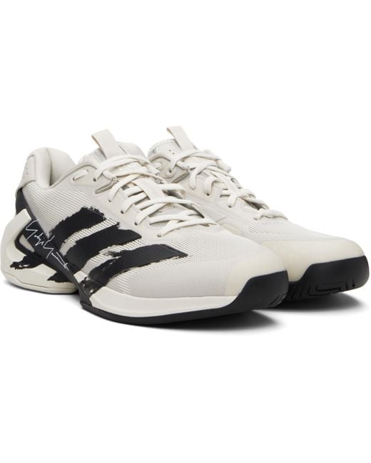 Y-3 Black Us Open Adizero Ubersonic 5 Sneakers