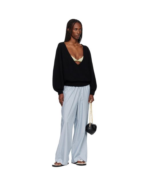Baserange Black Claude Lounge Pants